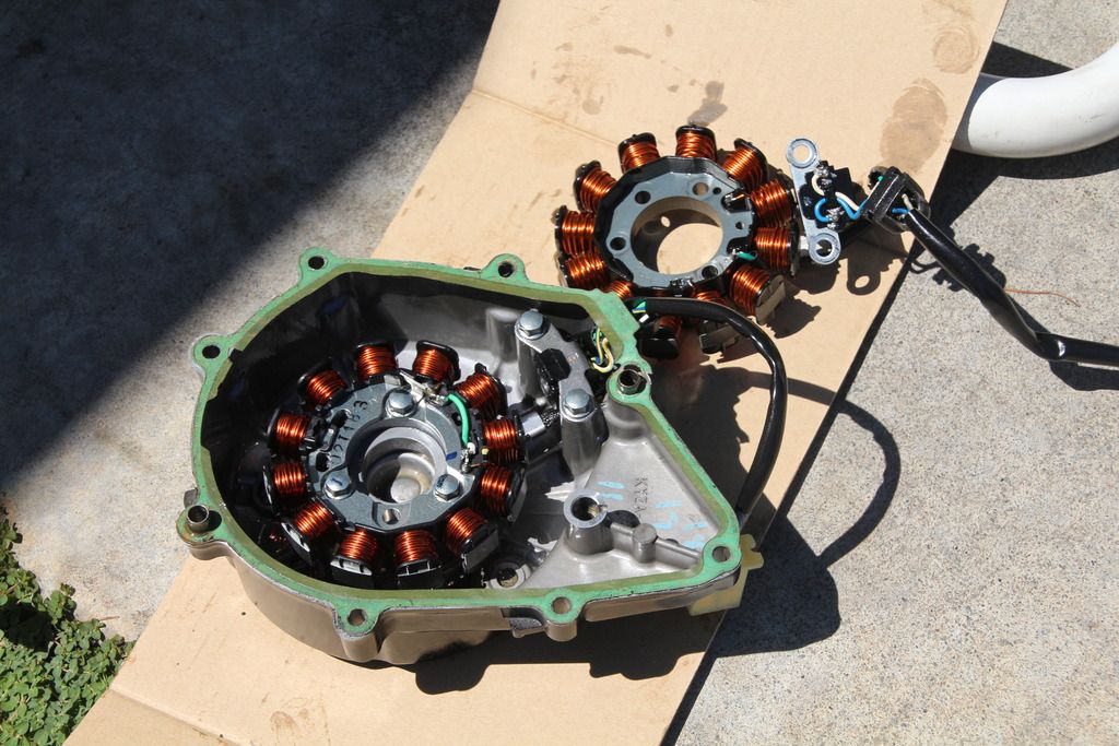 honda grom stator